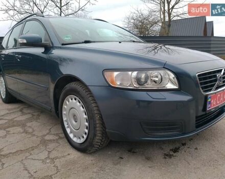 Синий Вольво В50, объемом двигателя 1.6 л и пробегом 235 тыс. км за 6700 $, фото 16 на Automoto.ua