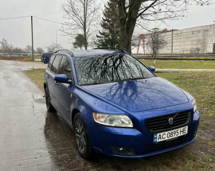 Синий Вольво В50, объемом двигателя 2 л и пробегом 272 тыс. км за 7500 $, фото 5 на Automoto.ua