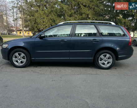 Синий Вольво В50, объемом двигателя 1.6 л и пробегом 108 тыс. км за 7650 $, фото 28 на Automoto.ua