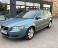 Синій Вольво V50, об'ємом двигуна 1.6 л та пробігом 287 тис. км за 4505 $, фото 1 на Automoto.ua