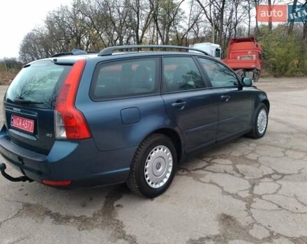 Синий Вольво В50, объемом двигателя 1.6 л и пробегом 235 тыс. км за 6700 $, фото 9 на Automoto.ua