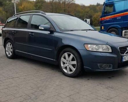 Синий Вольво В50, объемом двигателя 2 л и пробегом 240 тыс. км за 7800 $, фото 5 на Automoto.ua