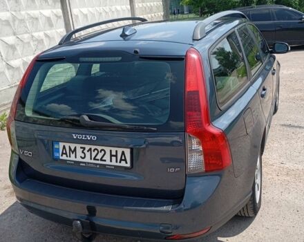 Синий Вольво В50, объемом двигателя 1.8 л и пробегом 260 тыс. км за 6800 $, фото 3 на Automoto.ua