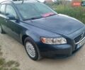 Синий Вольво В50, объемом двигателя 1.6 л и пробегом 235 тыс. км за 6900 $, фото 1 на Automoto.ua
