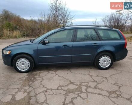 Синий Вольво В50, объемом двигателя 1.6 л и пробегом 235 тыс. км за 6700 $, фото 15 на Automoto.ua