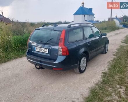 Синий Вольво В50, объемом двигателя 1.6 л и пробегом 235 тыс. км за 6900 $, фото 10 на Automoto.ua