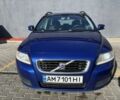 Синий Вольво В50, объемом двигателя 1.8 л и пробегом 348 тыс. км за 4600 $, фото 1 на Automoto.ua
