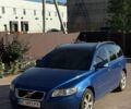 Синий Вольво В50, объемом двигателя 1.56 л и пробегом 217 тыс. км за 5200 $, фото 1 на Automoto.ua