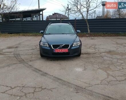 Синий Вольво В50, объемом двигателя 1.6 л и пробегом 235 тыс. км за 6700 $, фото 22 на Automoto.ua