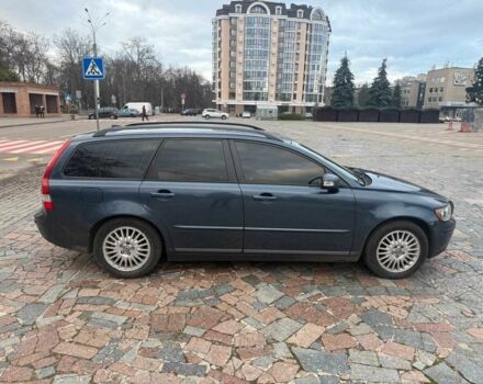 Синій Вольво V50, об'ємом двигуна 2 л та пробігом 360 тис. км за 2800 $, фото 2 на Automoto.ua