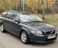 Синий Вольво В50, объемом двигателя 1.6 л и пробегом 227 тыс. км за 6900 $, фото 1 на Automoto.ua