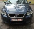 Синий Вольво В50, объемом двигателя 1.8 л и пробегом 236 тыс. км за 7300 $, фото 1 на Automoto.ua