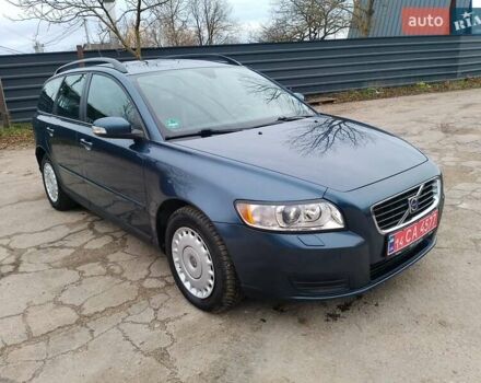 Синий Вольво В50, объемом двигателя 1.6 л и пробегом 235 тыс. км за 6700 $, фото 6 на Automoto.ua