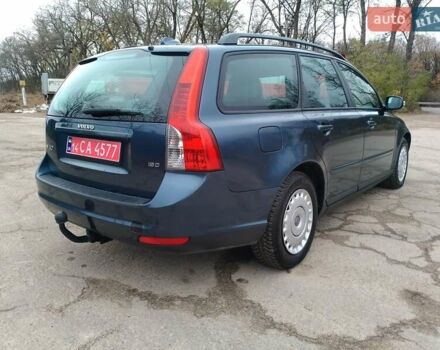 Синий Вольво В50, объемом двигателя 1.6 л и пробегом 235 тыс. км за 6700 $, фото 10 на Automoto.ua