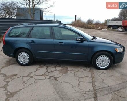 Синий Вольво В50, объемом двигателя 1.6 л и пробегом 235 тыс. км за 6700 $, фото 8 на Automoto.ua