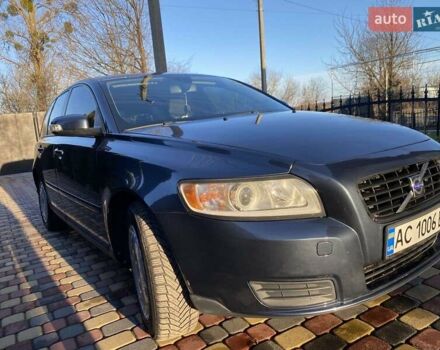 Вольво В50 2008 в Горохов на Automoto.ua Синий Вольво В50, объемом двигателя 1.56 л и пробегом 270 тыс. км за 5800 $, фото 8 на Automoto.ua