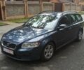 Синий Вольво В50, объемом двигателя 1.8 л и пробегом 236 тыс. км за 7300 $, фото 1 на Automoto.ua