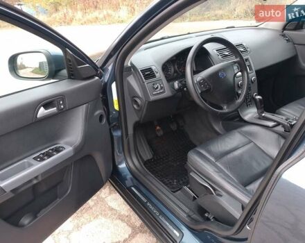 Синий Вольво В50, объемом двигателя 1.6 л и пробегом 235 тыс. км за 6700 $, фото 28 на Automoto.ua