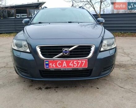 Синий Вольво В50, объемом двигателя 1.6 л и пробегом 235 тыс. км за 6700 $, фото 4 на Automoto.ua