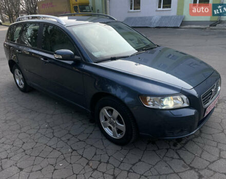 Синий Вольво В50, объемом двигателя 1.6 л и пробегом 108 тыс. км за 7650 $, фото 24 на Automoto.ua