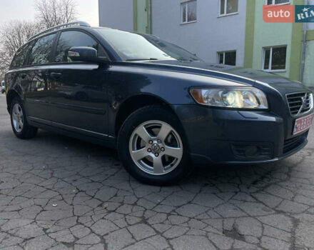 Синий Вольво В50, объемом двигателя 1.6 л и пробегом 108 тыс. км за 7650 $, фото 29 на Automoto.ua