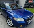 Синий Вольво В50, объемом двигателя 1.6 л и пробегом 192 тыс. км за 5300 $, фото 1 на Automoto.ua