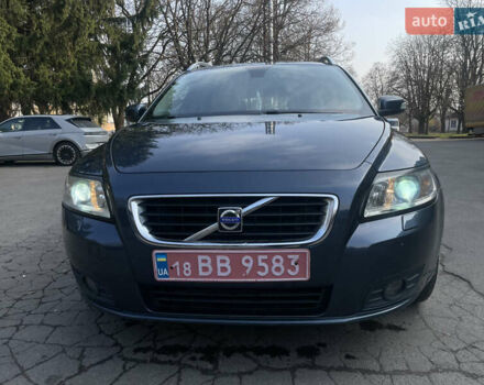 Синий Вольво В50, объемом двигателя 1.6 л и пробегом 108 тыс. км за 7650 $, фото 26 на Automoto.ua