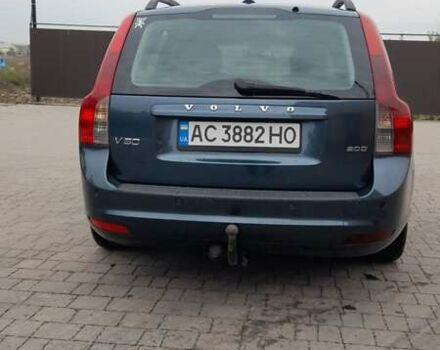 Синий Вольво В50, объемом двигателя 2 л и пробегом 240 тыс. км за 7800 $, фото 3 на Automoto.ua