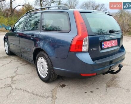 Синий Вольво В50, объемом двигателя 1.6 л и пробегом 235 тыс. км за 6700 $, фото 14 на Automoto.ua