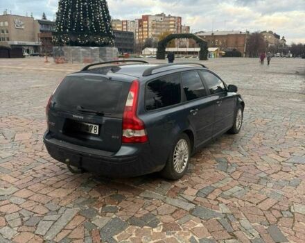 Синій Вольво V50, об'ємом двигуна 2 л та пробігом 360 тис. км за 2800 $, фото 3 на Automoto.ua