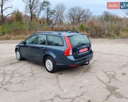 Синий Вольво В50, объемом двигателя 1.6 л и пробегом 235 тыс. км за 6700 $, фото 19 на Automoto.ua