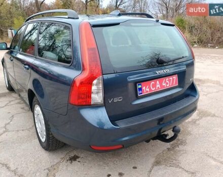 Синий Вольво В50, объемом двигателя 1.6 л и пробегом 235 тыс. км за 6700 $, фото 13 на Automoto.ua