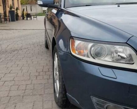 Синий Вольво В50, объемом двигателя 2 л и пробегом 240 тыс. км за 7800 $, фото 6 на Automoto.ua