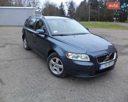 Синий Вольво В50, объемом двигателя 0 л и пробегом 265 тыс. км за 2500 $, фото 4 на Automoto.ua