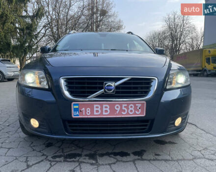 Синий Вольво В50, объемом двигателя 1.6 л и пробегом 108 тыс. км за 7650 $, фото 16 на Automoto.ua