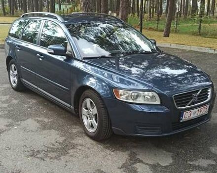 Синий Вольво В50, объемом двигателя 1.8 л и пробегом 236 тыс. км за 7300 $, фото 9 на Automoto.ua