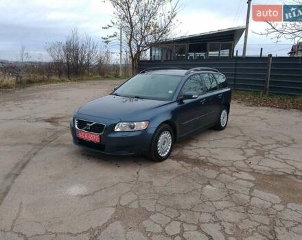 Синий Вольво В50, объемом двигателя 1.6 л и пробегом 235 тыс. км за 6700 $, фото 23 на Automoto.ua