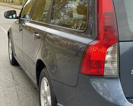 Синий Вольво В50, объемом двигателя 1.6 л и пробегом 227 тыс. км за 6900 $, фото 6 на Automoto.ua