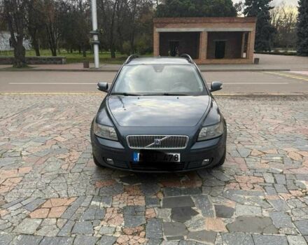 Синій Вольво V50, об'ємом двигуна 2 л та пробігом 360 тис. км за 2800 $, фото 4 на Automoto.ua