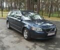 Синий Вольво В50, объемом двигателя 1.8 л и пробегом 236 тыс. км за 7300 $, фото 2 на Automoto.ua
