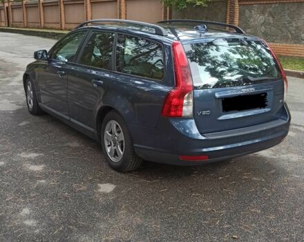 Синій Вольво V50, об'ємом двигуна 1.8 л та пробігом 236 тис. км за 6700 $, фото 2 на Automoto.ua