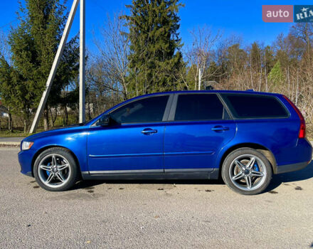 Синий Вольво В50, объемом двигателя 1.56 л и пробегом 291 тыс. км за 7000 $, фото 10 на Automoto.ua