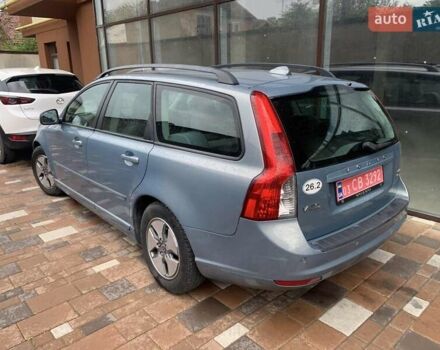 Вольво В50 2009 в Стрые на Automoto.ua Синий Вольво В50, объемом двигателя 1.6 л и пробегом 230 тыс. км за 6200 $, фото 1 на Automoto.ua