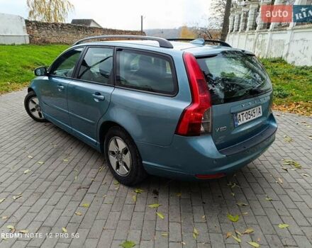 Синий Вольво В50, объемом двигателя 1.6 л и пробегом 260 тыс. км за 5000 $, фото 10 на Automoto.ua