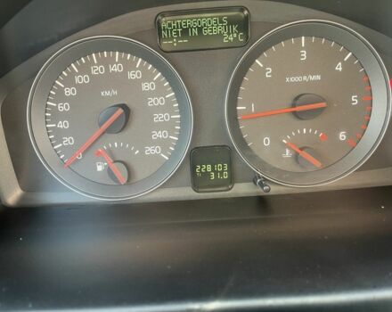 Вольво В50 2009 в Калуше на Automoto.ua Синий Вольво В50, объемом двигателя 1.6 л и пробегом 228 тыс. км за 6800 $, фото 6 на Automoto.ua