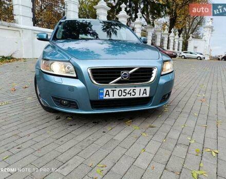 Синий Вольво В50, объемом двигателя 1.6 л и пробегом 260 тыс. км за 5000 $, фото 6 на Automoto.ua