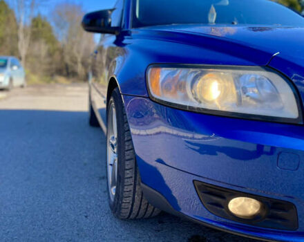 Синий Вольво В50, объемом двигателя 1.56 л и пробегом 291 тыс. км за 7000 $, фото 6 на Automoto.ua