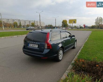 Синий Вольво В50, объемом двигателя 2 л и пробегом 234 тыс. км за 8300 $, фото 3 на Automoto.ua