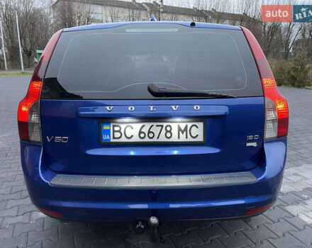 Синій Вольво V50, об'ємом двигуна 1.56 л та пробігом 292 тис. км за 6700 $, фото 12 на Automoto.ua