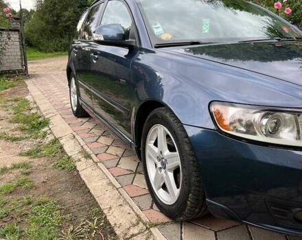 Синий Вольво В50, объемом двигателя 1.6 л и пробегом 290 тыс. км за 5999 $, фото 33 на Automoto.ua